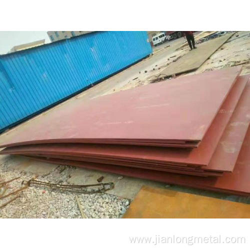 Q235 Q335 Q355 carbon wear resistant steel plate